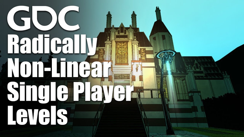 Cover of Designing Radically Non-Linear Single Player Levels