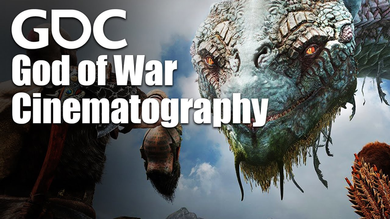 Cover of Creating a Deeper Emotional Connection: The Cinematography of God of War