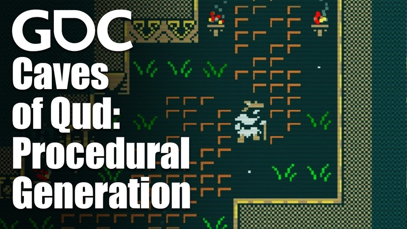 Cover of End-to-End Procedural Generation in Caves of Qud