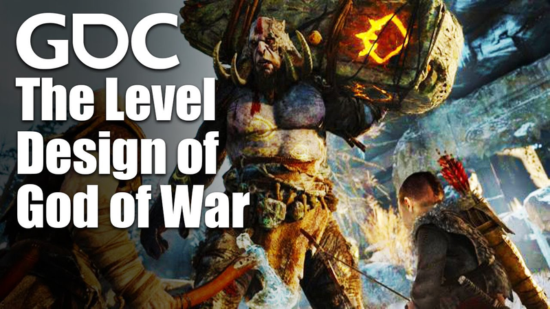 Cover of The Level Design of God of War