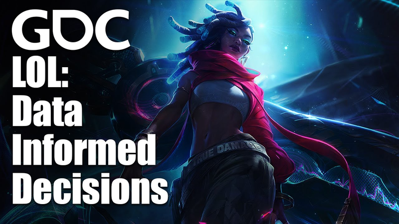 Cover of Data Informed Decisions with the Champions of League of Legends