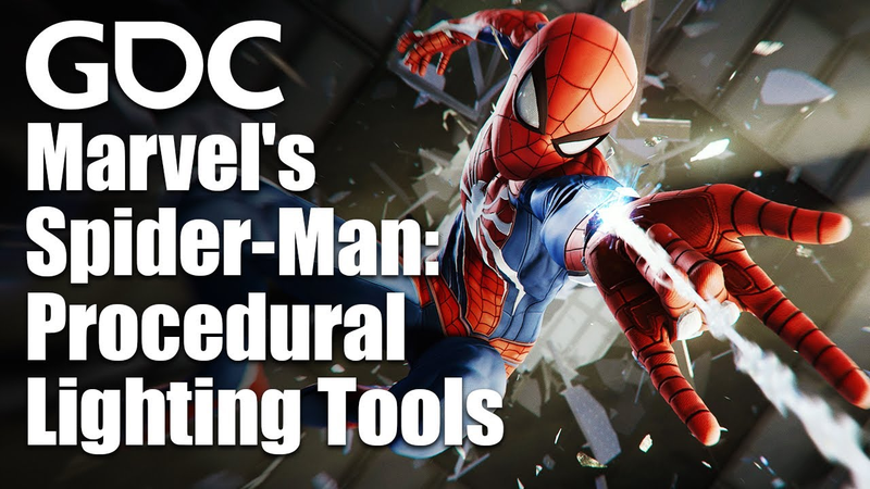 Cover of Marvel's Spider-Man: Procedural Lighting Tools