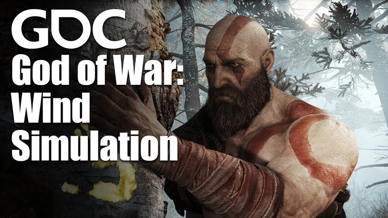 Cover of Wind Simulation in God of War