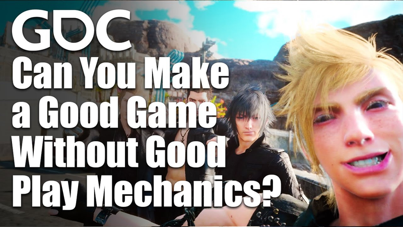 Cover of Can You Make a Good Game Without Good Play Mechanics?