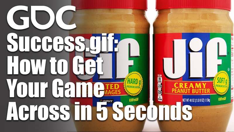 Cover of PR Success.gif: How to Get Your Game Across in 5 Seconds