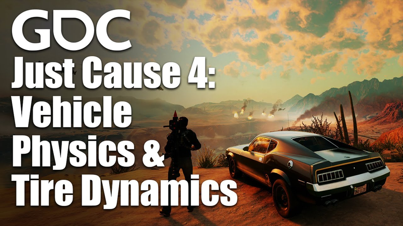 Cover of Vehicle Physics and Tire Dynamics in Just Cause 4