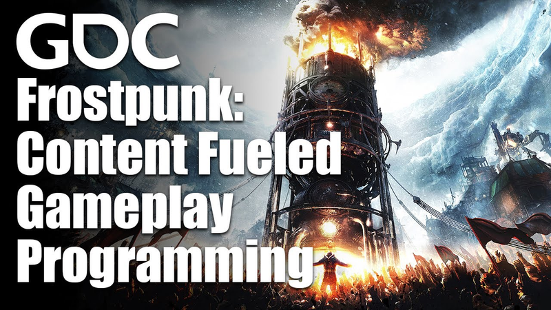 Cover of Content Fueled Gameplay Programming in Frostpunk