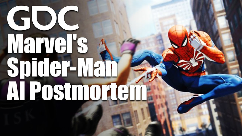 Cover of Marvel's Spider-Man AI Postmortem