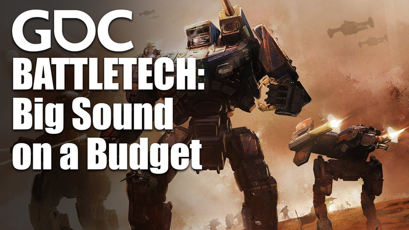 Cover of The Music of BATTLETECH: Big Sound on a Budget