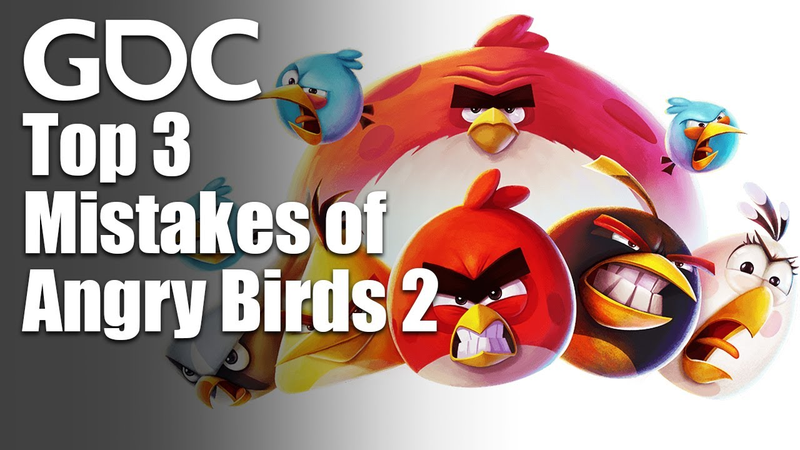 Cover of Top 3 Mistakes of Angry Birds 2