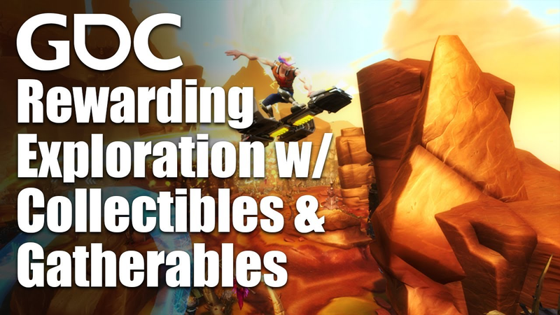 Cover of Rewarding Exploration with Collectibles and Gatherables