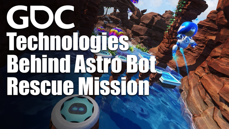 Cover of Taming Technologies Behind Astro Bot Rescue Mission
