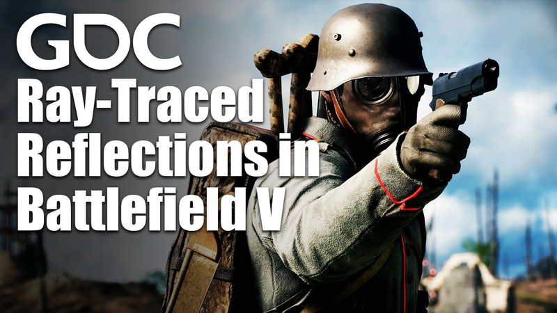 Cover of It Just Works: Ray-Traced Reflections in Battlefield V