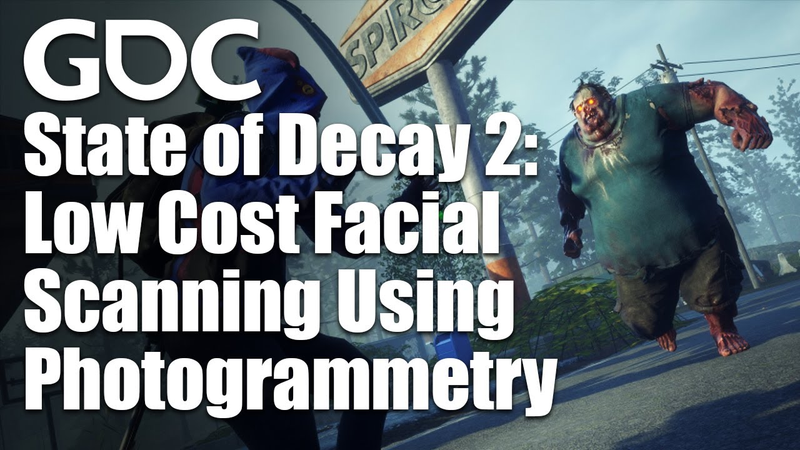 Cover of Low Cost Facial Scanning Using Photogrammetry in State of Decay 2