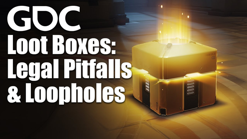 Cover of Loot Boxes: Legal Pitfalls and Loopholes