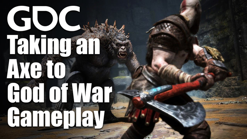 Cover of Taking an Axe to God of War Gameplay