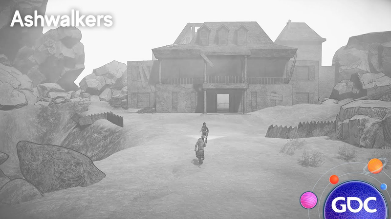 Cover of GDC Plays Ashwalkers with Herve Bonin and Matteo Gaulmier