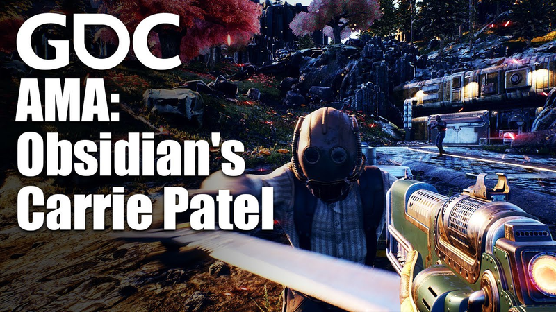 Cover of AMA: Q&A with Obsidian Entertainment's Carrie Patel
