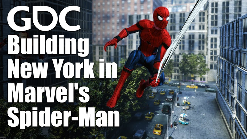 Cover of Building New York in Marvel's Spider-Man: It's Still Just Level Design