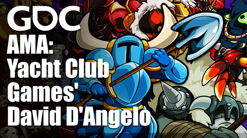Cover of Ask Me Anything: Q&A with Yacht Club Games' David D'Angelo
