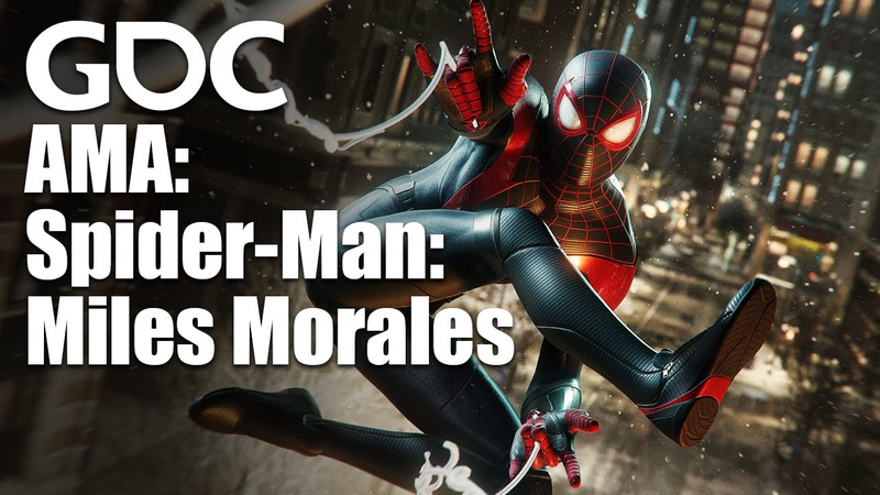Cover of AMA: Brian Horton, Creative Director on Insomniac Games’ Marvel’s Spider-Man: Miles Morales