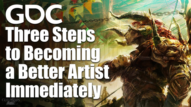 Cover of Three Steps to Becoming a Better Artist Immediately