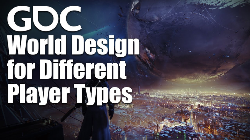Cover of World Design for Different Player Types