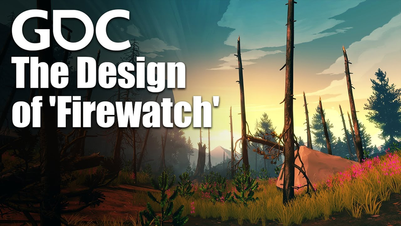 Cover of Interactive Story Without Challenge Mechanics: The Design of Firewatch