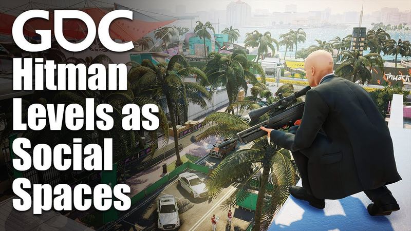 Cover of Hitman Levels as Social Spaces: The Social Anthropology of Level Design