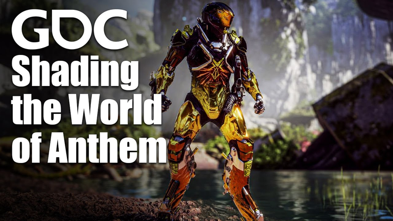 Cover of Shading the World of Anthem