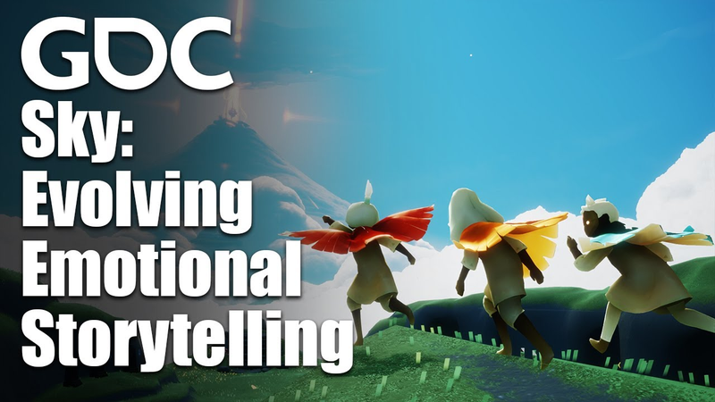 Cover of Evolving Emotional Storytelling in thatgamecompany's Sky