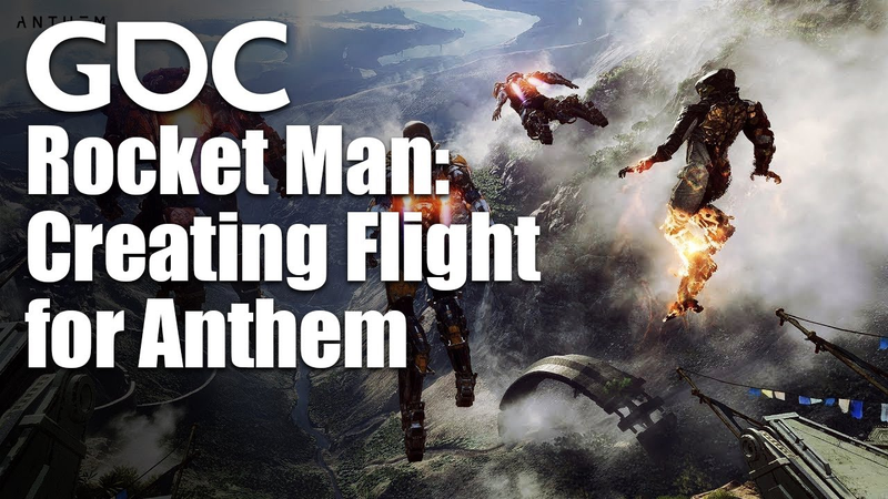 Cover of Rocket Man: Creating Flight for Anthem