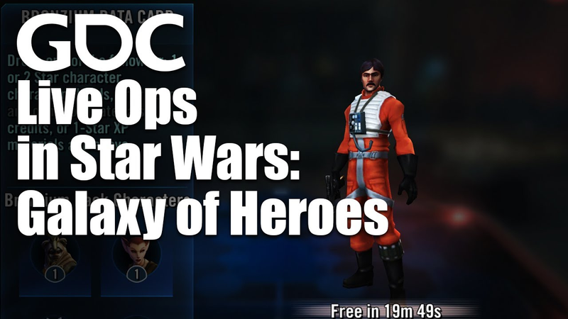 Cover of Live Ops in Star Wars: Galaxy of Heroes