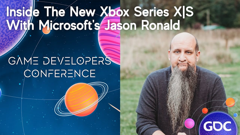 Cover of Inside The New Xbox Series X|S With Microsoft's Jason Ronald - GDC Podcast