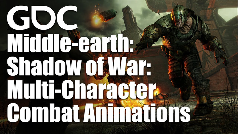 Cover of Middle-earth: Shadow of War: Creating Multi-Character Combat Animations