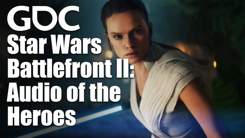 Cover of Behind the Audio of the Heroes of Star Wars Battlefront II