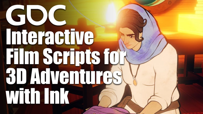 Cover of Creating Interactive Film Scripts for 3D Adventures with Ink