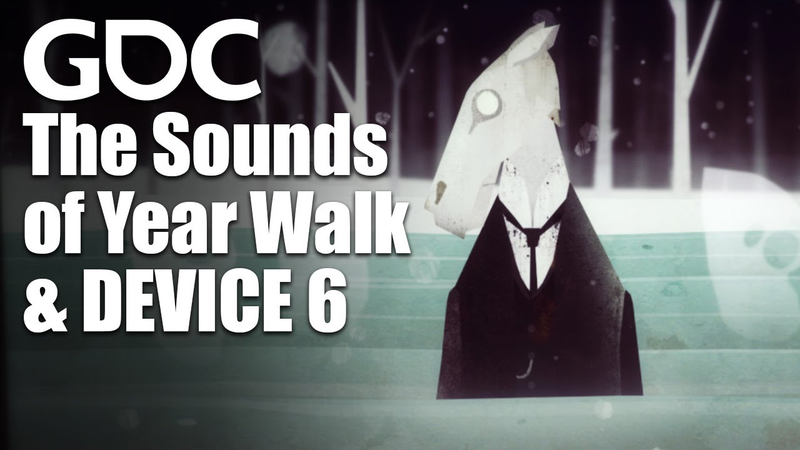 Cover of The Sounds of Year Walk and DEVICE 6