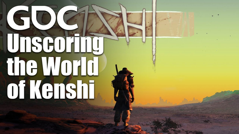 Cover of Unscoring the World of Kenshi