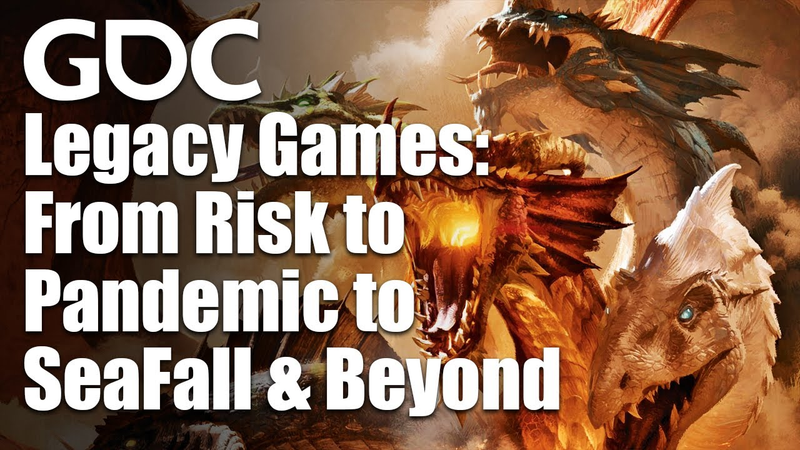 Cover of Legacy Games: From Risk to Pandemic to SeaFall & Beyond
