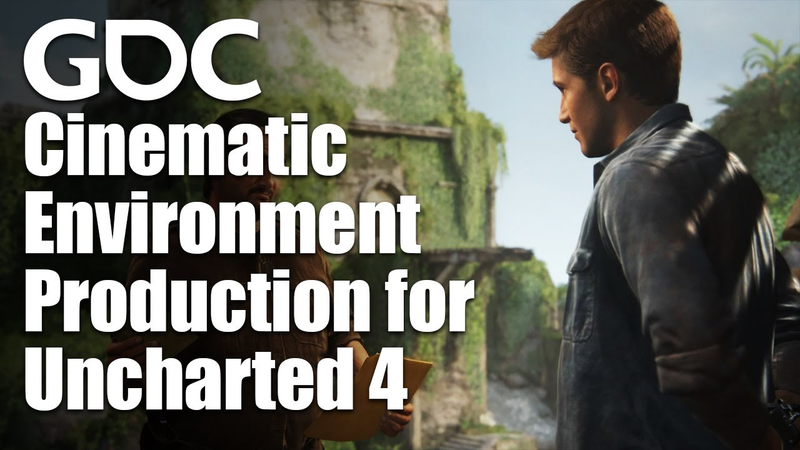 Cover of Cinematic Environment Production for Uncharted 4