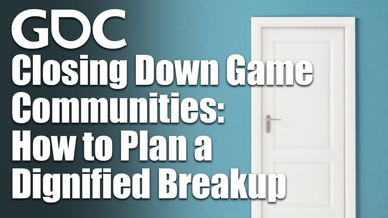 Cover of Closing Down Game Communities: How to Plan a Dignified Breakup