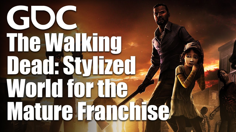 Cover of The Walking Dead: Crafting a Stylized World for the Mature Franchise