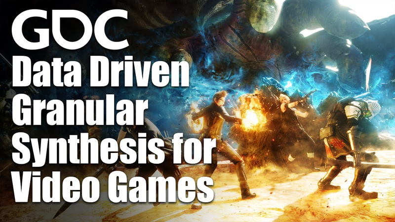 Cover of Data Driven Granular Synthesis for Video Games