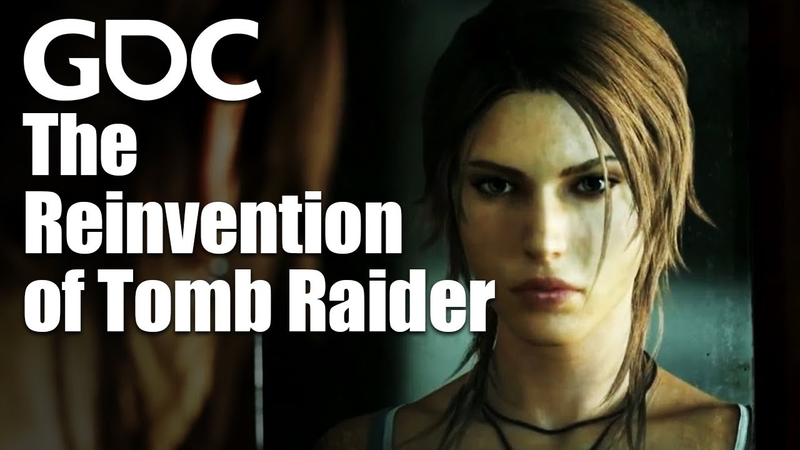 Cover of The Reinvention Of Tomb Raider