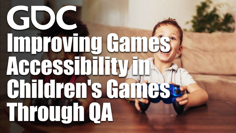 Cover of Improving Games Accessibility in Children's Games Through QA