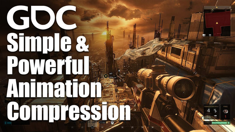 Cover of Simple and Powerful Animation Compression