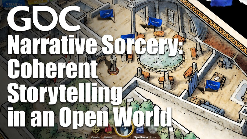 Cover of Narrative Sorcery: Coherent Storytelling in an Open World