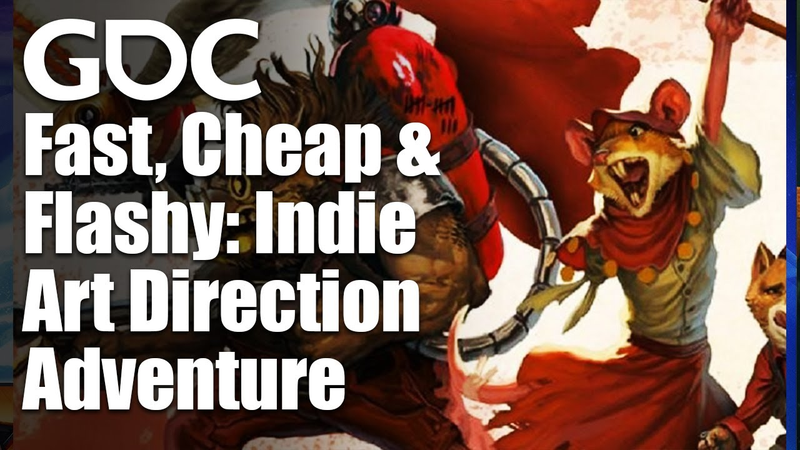 Cover of Fast, Cheap and Flashy An Indie Art Direction Adventure
