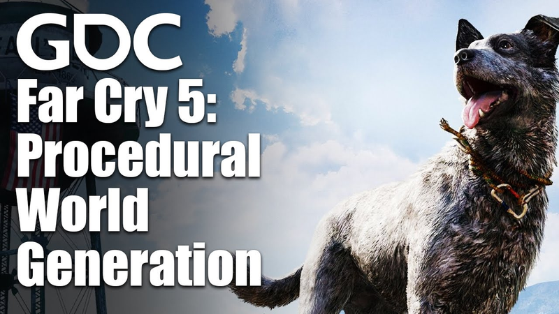 Cover of Procedural World Generation of Far Cry 5